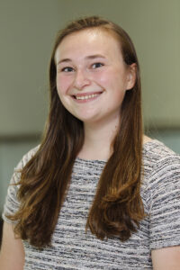 Ashleigh Purvis headshot student high point university