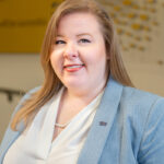 Rachel Kinney headshot faculty high point university