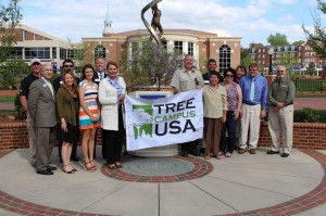 HPU High Point University Arbor Day