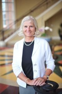 High Point University Professor Barbara Mallory