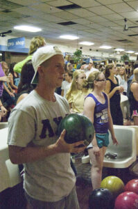 High Point University's Greek Week event, Bowl for Kids' Sake