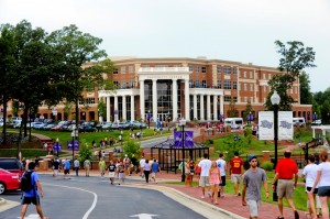 HPU High Point University BigSURS