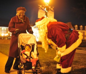 High Point University Christmas Community event 