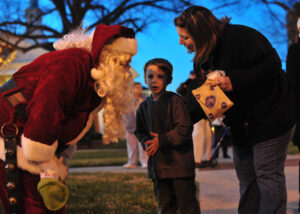 High Point University Christmas Community event 