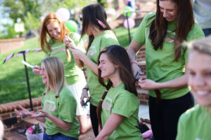 HPU High Point University Cuts for Cancer