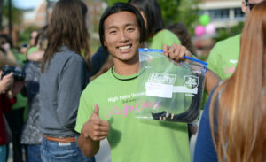 HPU High Point University Cuts for Cancer