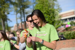 HPU High Point University Cuts for Cancer