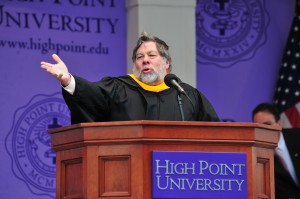 HPU High Point University Steve Wozniak