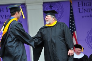 HPU High Point University Steve Wozniak