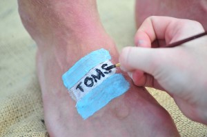 HPU High Point University TOMS One Day Without Shoes