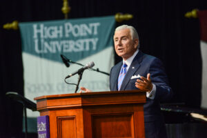 Dr. Qubein Senior Send-Off