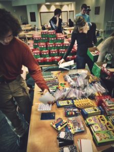 Elevation shoe boxes