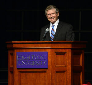 HPU 2013 Prayer Breakfast Dr  Don Wilton