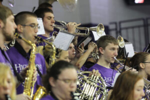 HPU High Point University Pep Band