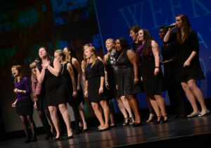 HPU High Point University Petal Points a cappella