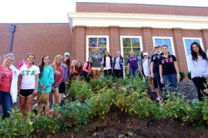 HPU Pink Ribbon Garden 3