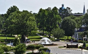 HPU High Point University Tree Campus