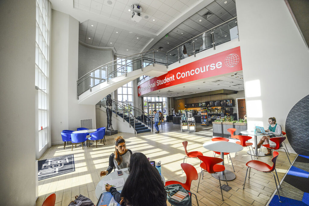 International Student Concourse