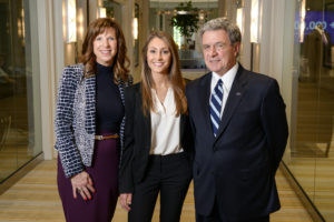 Jaime Durie, Bridget Holcombe, Larry Quinn