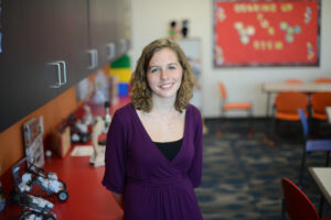 High Point University's October Extraordinary Leader Jessica Strickler