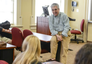 Joe Michaels teaching