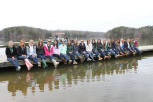 HPU High Point University KD Sorority