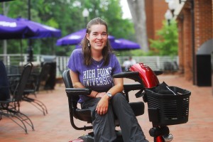 High Point University student Kings Floyd