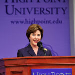 Laura Bush at High Point University