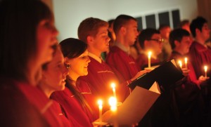 High Point University Lessons and Carols 