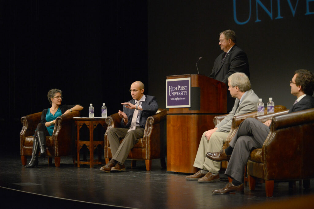 High Point University's Liberal Arts Panel