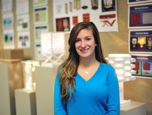 Madison Lewis, HPU, USA Today College, Interior Design