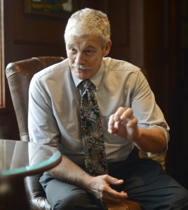 High Point University's Professor of Physical Therapy Mark Teaford