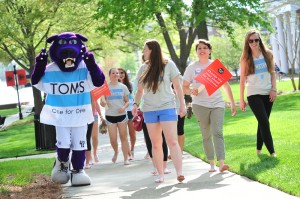 HPU High Point University TOMS One Day Without Shoes