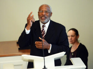 Rev Clifford A Jones