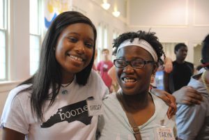 Shirley Garrett Volunteering