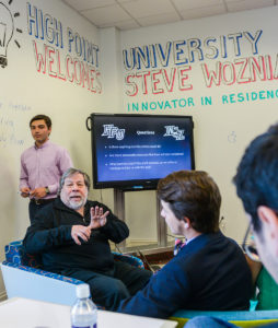 Steve Wozniak - Belk Entrepreneurship Center 3
