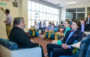 Steve Wozniak - Belk Entrepreneurship Center