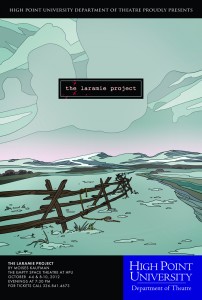 High Point University's theatre presents "The Laramie Project"