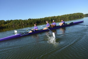 High Point University's Club Rowing Team