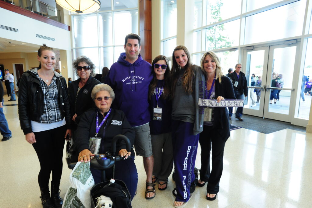 High Point University's Family Weekend