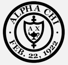 Alpha Chi Honor Society