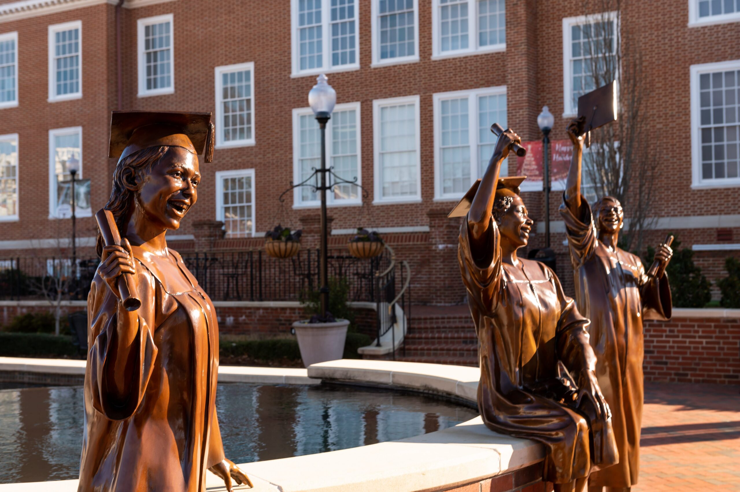 Strickland Scholarship Plaza