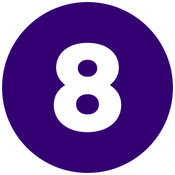 number 8
