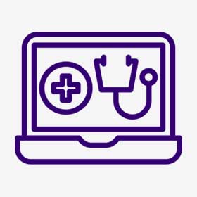 healthcare administration icon