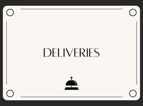 deliveries