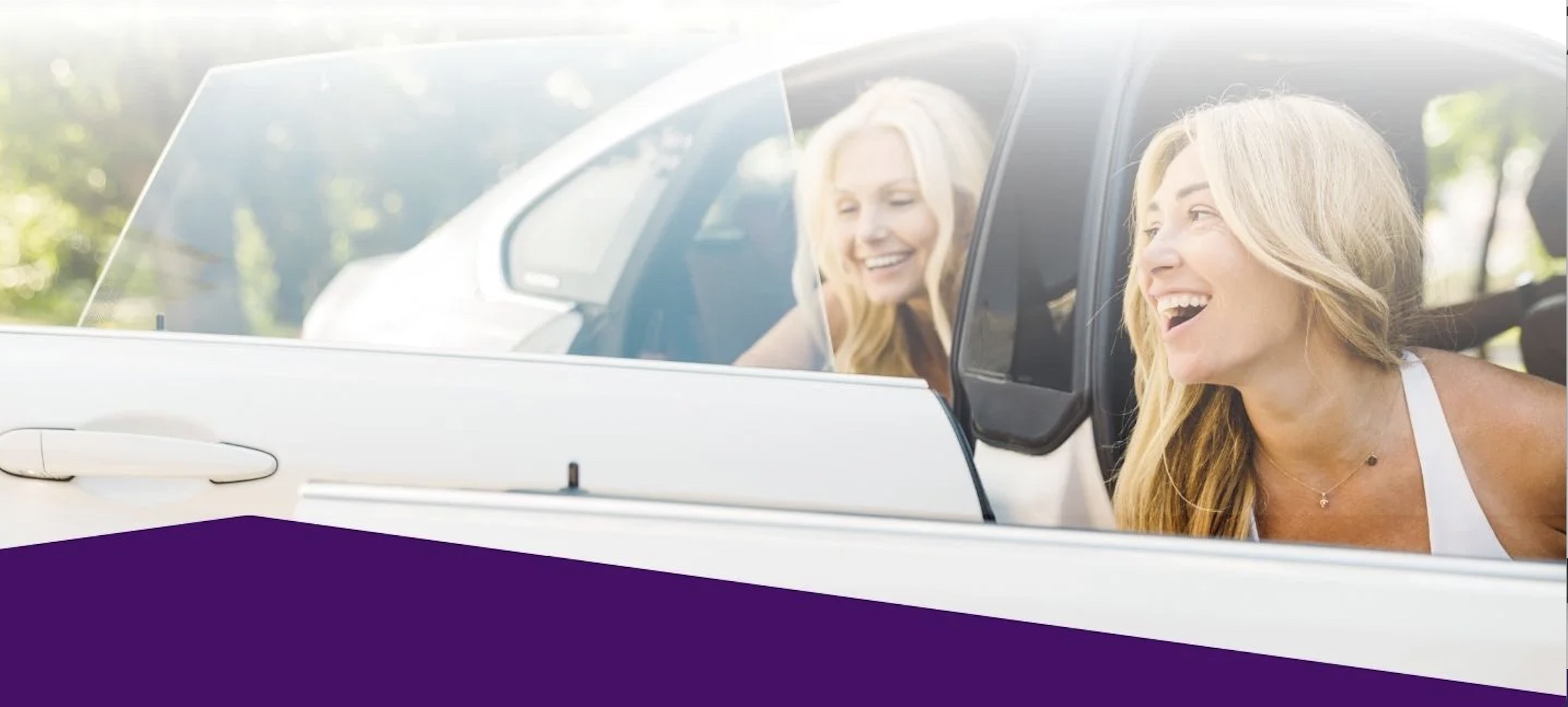girls in a HPU campus cruiser rental