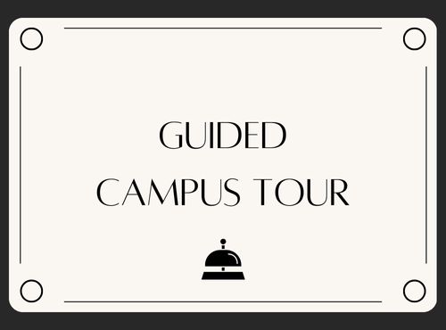 guided campus tour