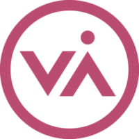 VIA symbol pink 300x300 1