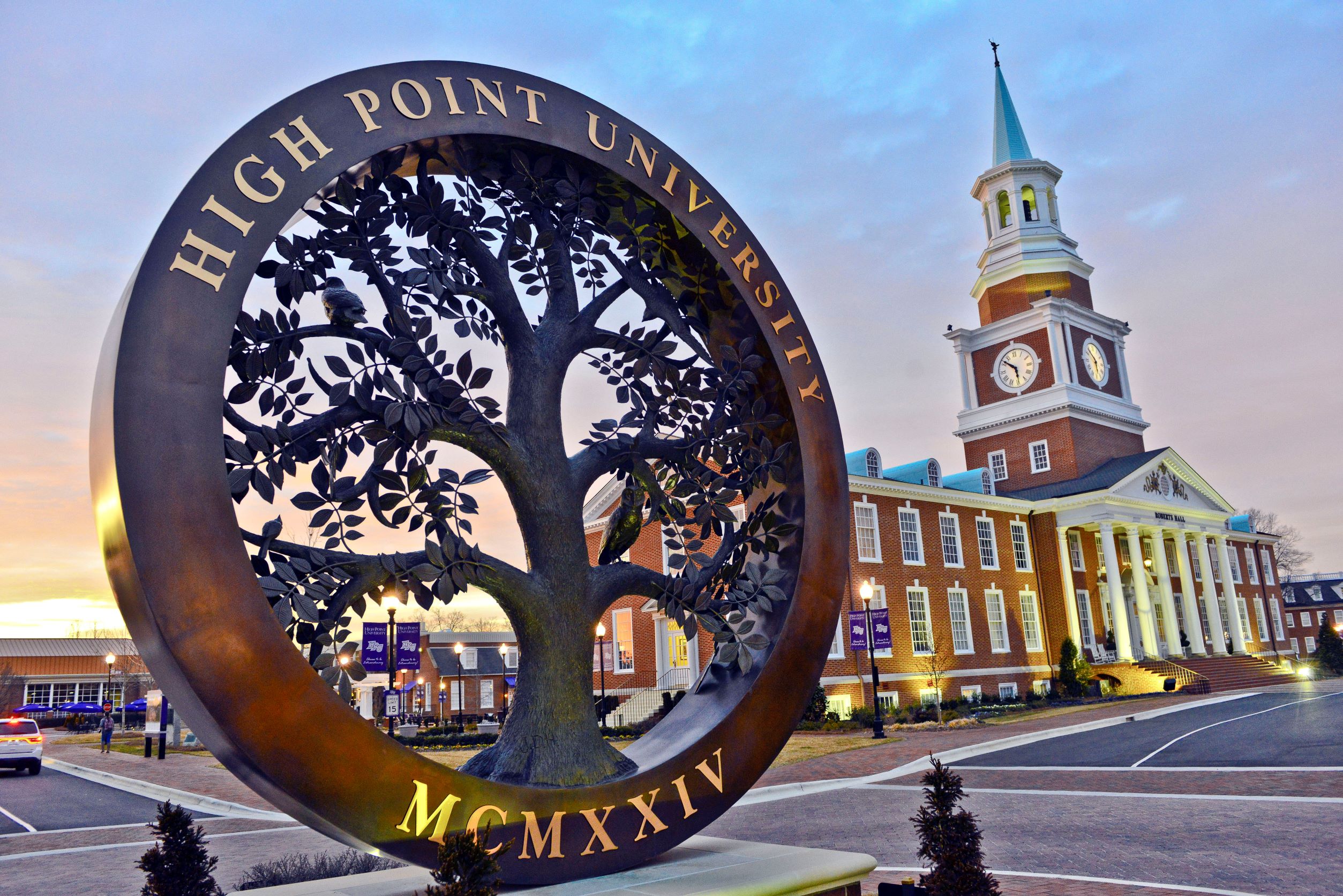 High Point University Roberts Hall