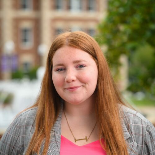 high point university staff member kaylin ferreira portrait